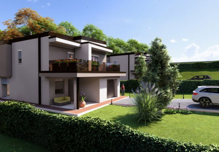 Villa a Sasso Marconi, Bologna, Sasso Marconi - € 630.000 | Ref: NEW630GMN-A - foto 1
