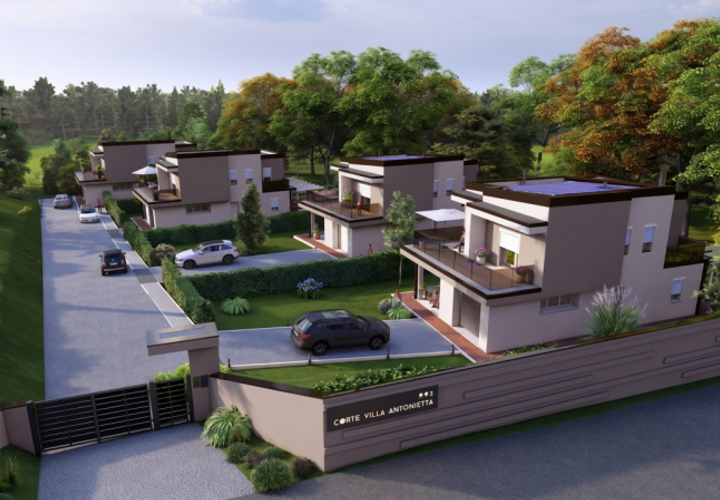 Villa i Sasso Marconi, Bologna, Sasso Marconi - € 720.000 | Ref: NEW720GMN-D - foto 1