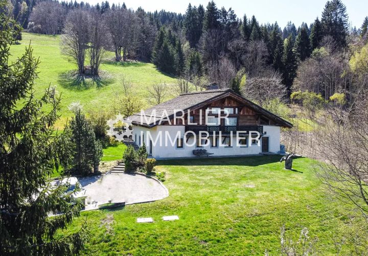 Trehytte i Combloux, Haute-Savoie, Combloux - € 4 500 000 | Ref: 1024 - foto 1