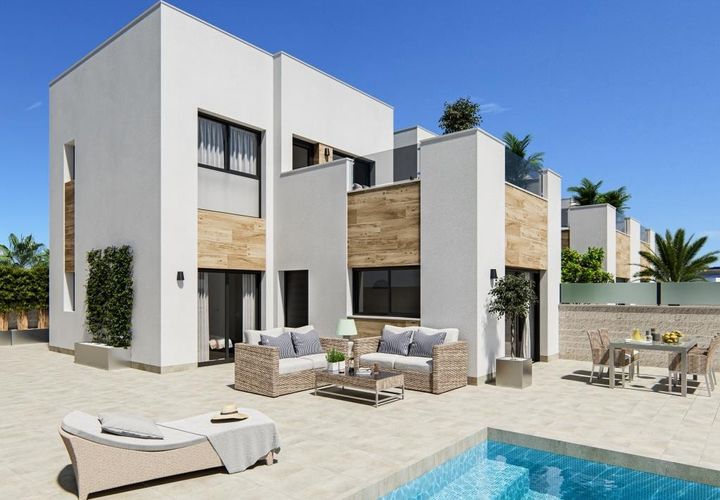 Villa i Benijofar, Alicante, Benijofar - € 385.000 | Ref: EB398 - foto 1