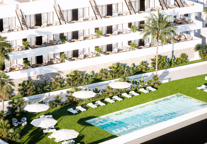 Leilighet i Finestrat, Alicante, Finestrat - € 279 900 | Ref: EB459 - foto 1