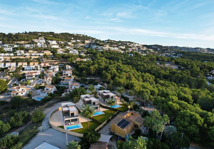Villa a Calpe, Alicante, Calpe - € 950.000 | Ref: 167129 [COMPLEX: 167128] - foto 1