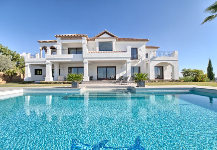 Villa i Benahavis, Malaga, Benahavis - € 3.900.000 | Ref: ED-408-R3537220 - foto 1