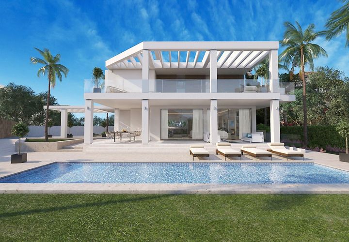 Villa a Marbella, Malaga, Marbella - € 2.100.000 | Ref: ED-B18951SR - foto 1