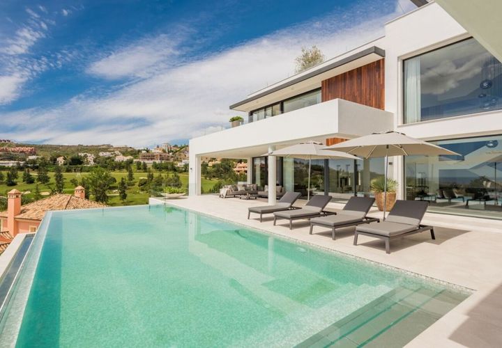Villa a Benahavis, Malaga, Benahavis - € 3.750.000 | Ref: ED-B40071SR - foto 1