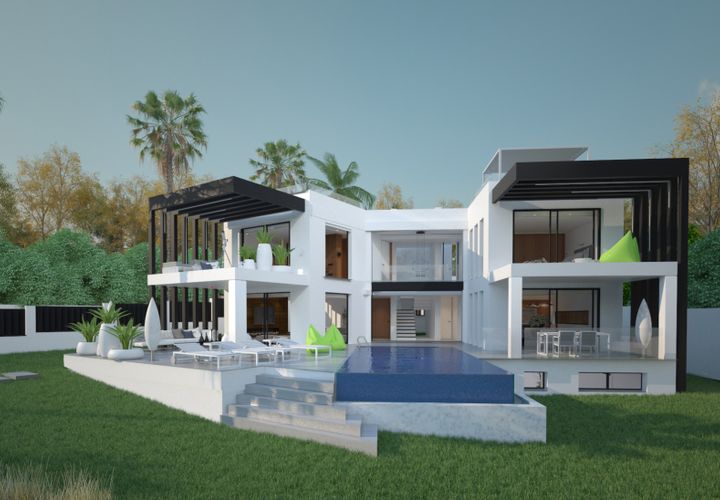 Villa a Marbella, Malaga, Marbella - € 3.300.000 | Ref: ED-AC2253 - foto 1