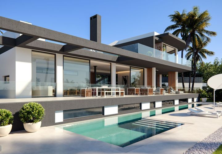 Villa i Marbella, Malaga, Marbella - € 3.600.000 | Ref: ED-BD2301 - foto 1