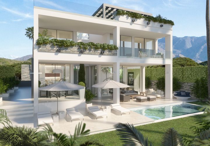 Villa en Marbella, Malaga, Marbella - € 885.000 | Ref: ED-AC2203-DP - photo 1