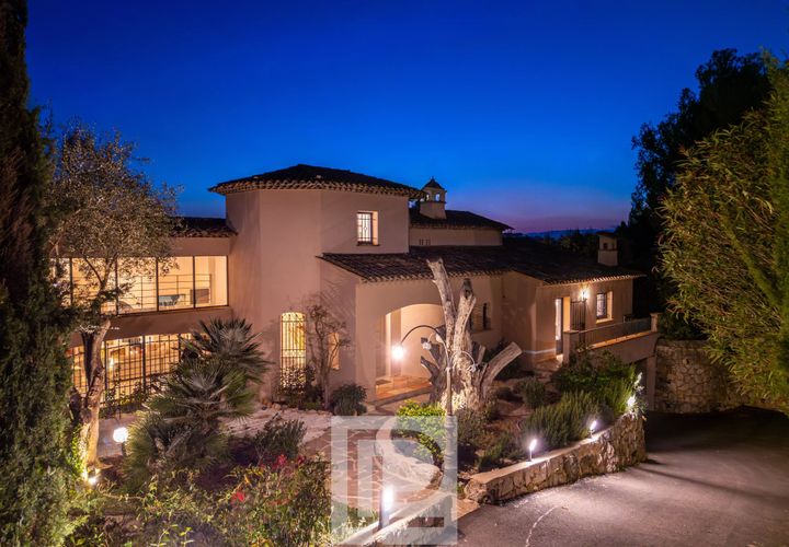 Villa i Mougins, Alpes-Maritimes, Mougins - € 3.990.000 | Ref: 04274 - foto 1