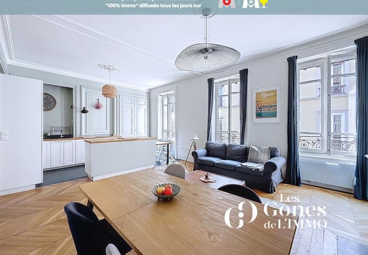 Lejlighed i Lyon, Rhone, Lyon - € 545.000 | Ref: getkey_u_521108312 - foto 1