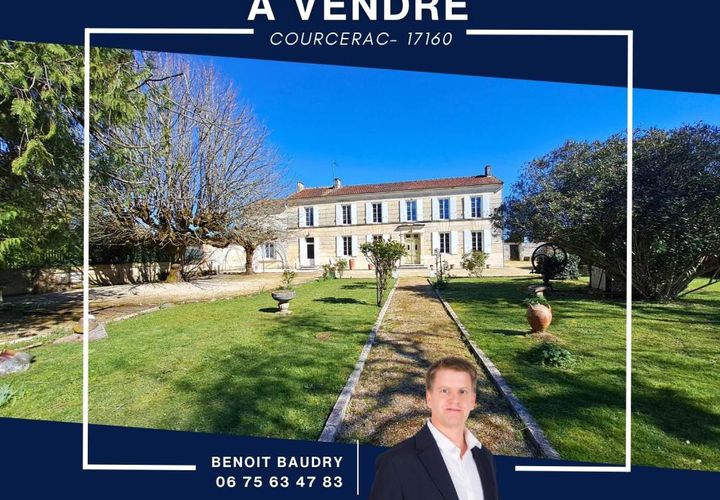 Villa i Courcerac, Charente-Maritime, Courcerac - € 447.900 | Ref: getkey_u_520486910 - foto 1