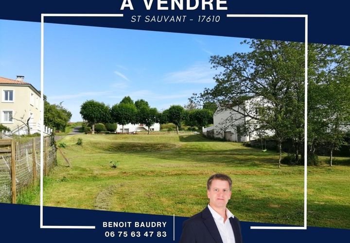 Terra a Saint-Sauvant, Charente-Maritime, Saint-Sauvant - € 43.900 | Ref: getkey_u_520090958 - foto 1