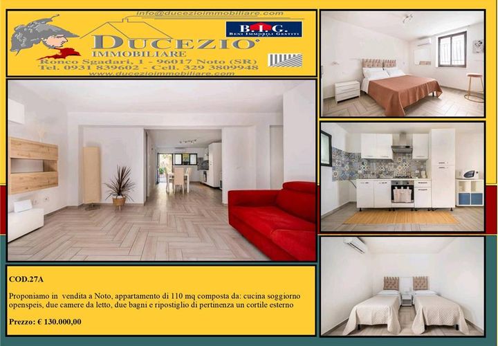 Lejlighed i Noto, Siracusa, Noto - € 130.000 | Ref: 27A - foto 1