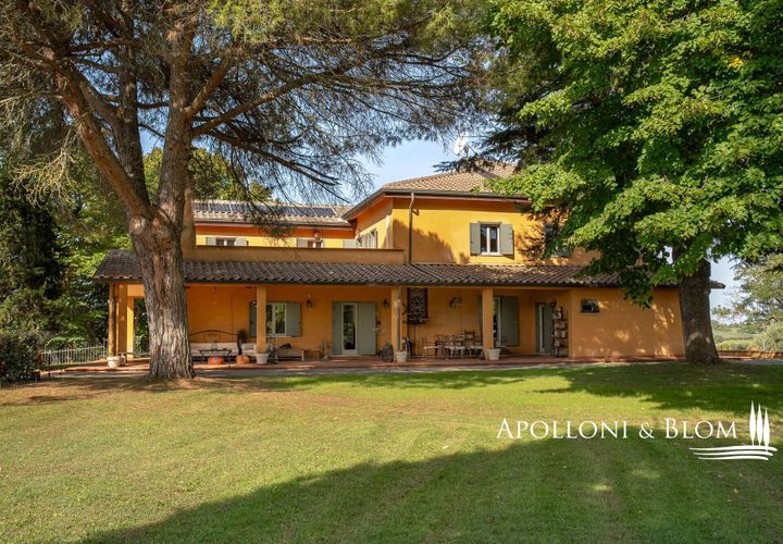 Villa i Trequanda, Siena, Trequanda - € 3.150.000 | Ref: TRQ3345-986353 - foto 1