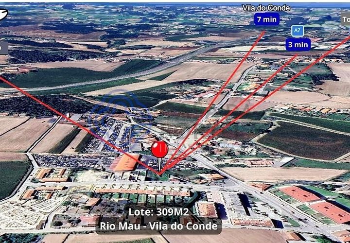 Tomt i Vila do Conde, Porto, Vila do Conde - € 100 000 | Ref: 1126021 - foto 1