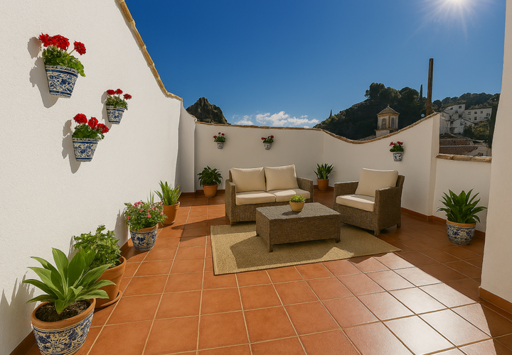 Byhus i Montejaque, Malaga, Montejaque - € 245.000 | Ref: z642 - foto 1