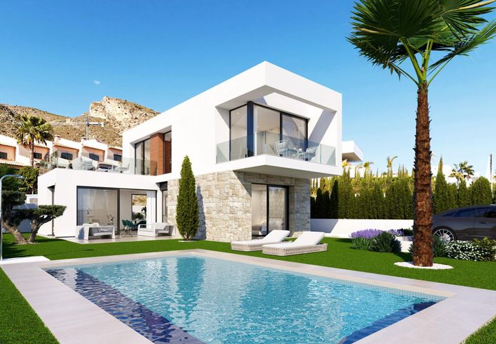 Villa a Finestrat, Alicante, Finestrat - € 915.000 | Ref: N-82495 - foto 1