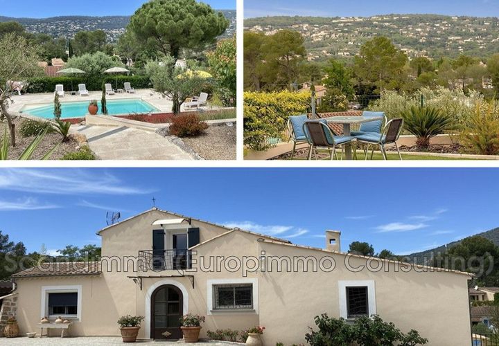 Villa i Grasse, Alpes-Maritimes, Grasse - € 880.000 | Ref: 666V7709M - foto 1