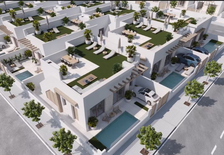 Villa i Torre Pacheco, Murcia, Torre Pacheco - € 272.000 | Ref: C126-D01-V32 - foto 1