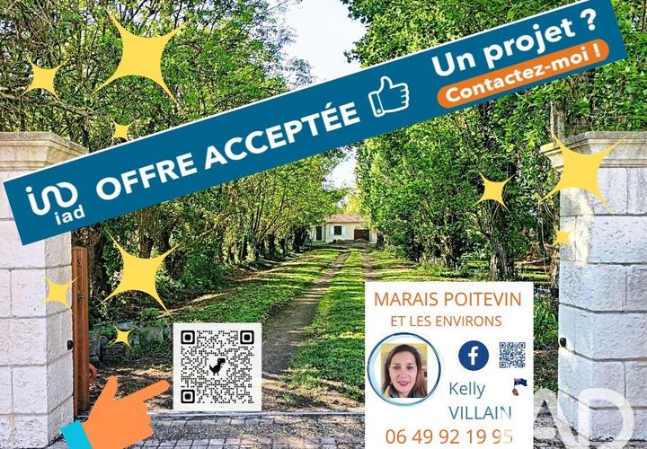 Haus in Benet, Vendee, Benet - € 109.000 | Ref: 78046 - Foto 1