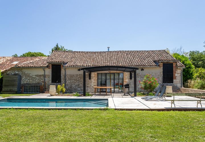 Villa in Lauzerte, Tarn-et-Garonne, Lauzerte - € 335.000 | Ref: WMC520-NH - foto 1