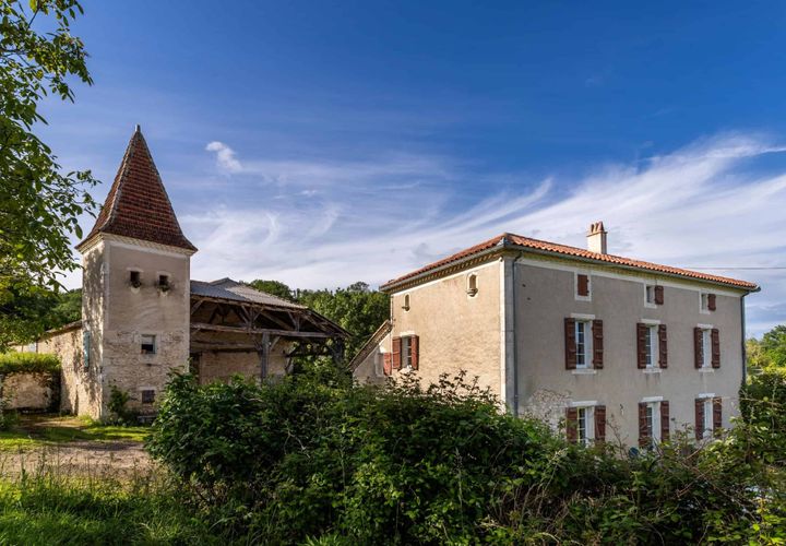 Villa a Brassac, Tarn-et-Garonne, Brassac - € 395.000 | Ref: WMC410-GO - foto 1