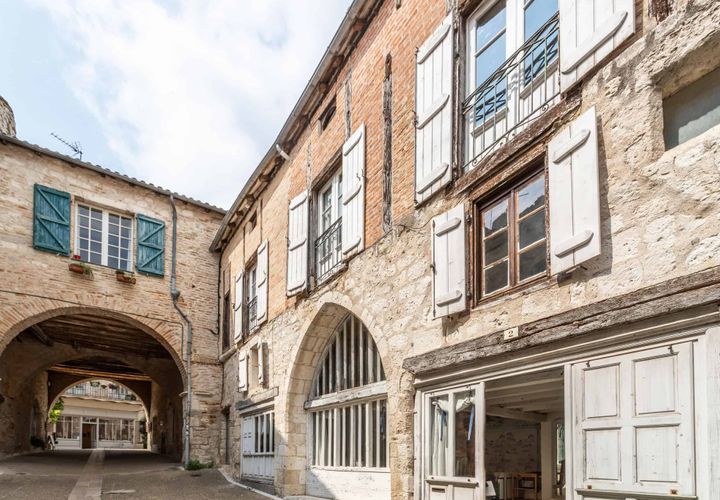 Villa a Lauzerte, Tarn-et-Garonne, Lauzerte - € 239.000 | Ref: WMC266-NH - foto 1