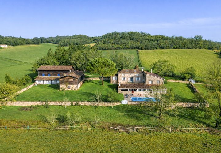 Villa i Monflanquin, Lot-et-Garonne, Monflanquin - € 695.000 | Ref: WMC677-HM - foto 1