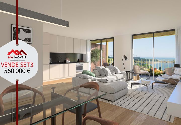Lejlighed i Canidelo, Porto, Canidelo - € 560.000 | Ref: MM131.M3.AA/24VNG/AM - foto 1
