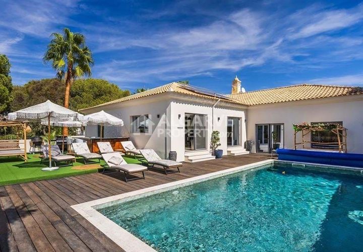 Villa i Almancil, Faro, Almancil - € 1.995.000 | Ref: V268909J - foto 1