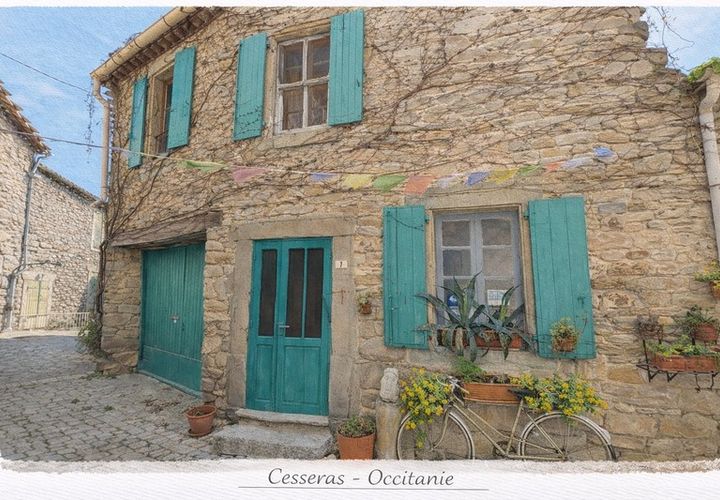 Landsbyhus i Cesseras, Herault, Cesseras - € 170.000 | Ref: 340937103874 - foto 1