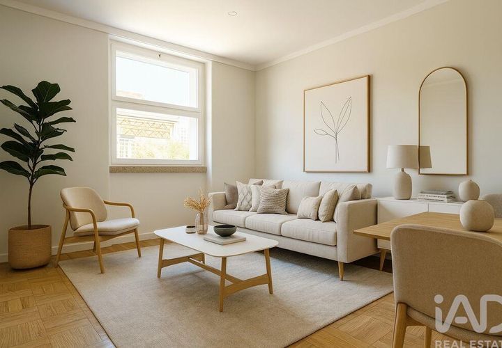 Apartament a Lisbon, Lisbon, Lisbon - € 1.800/mes | Ref: 159560 - foto 1