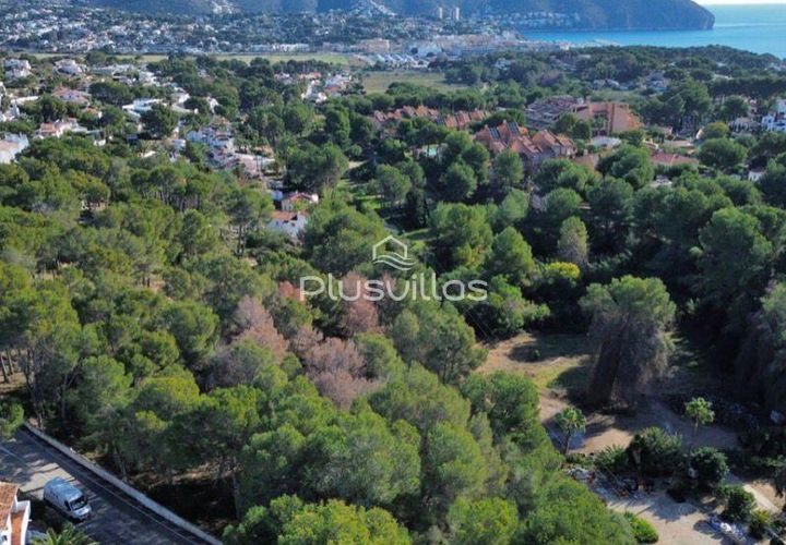 Helårsgrund i Moraira, Alicante, Moraira - € 459.000 | Ref: P53* - foto 1