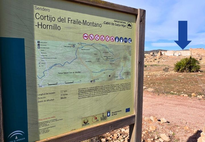 Landejendom i Nijar, Almeria, Nijar - € 110.000 | Ref: EXP13134/8930 - foto 1