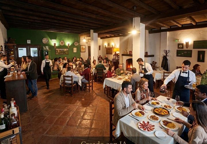 Erhvervsejendom i Monachil, Granada, Monachil - € 1.090.000 | Ref: EXP13786/8930 - foto 1