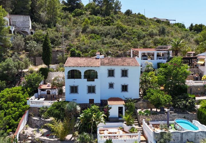 Villa i Benidoleig, Alicante, Benidoleig - € 450.000 | Ref: 1RE1229 - foto 1