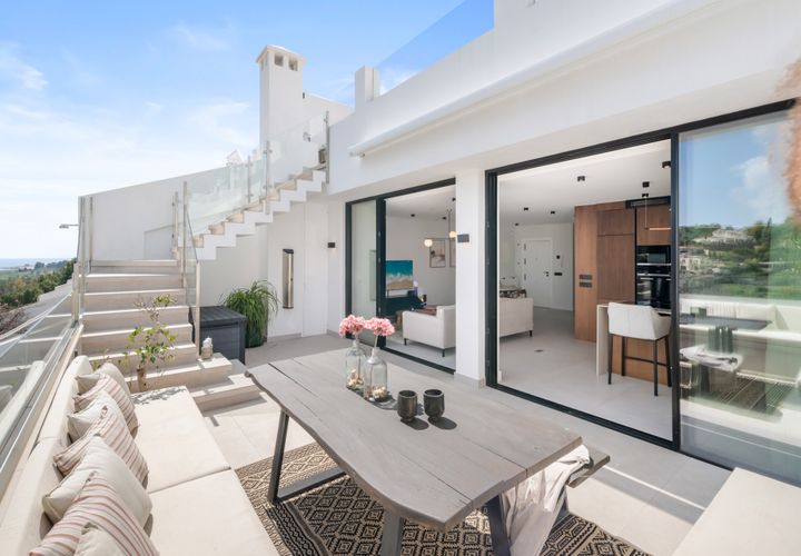 Penthouse i Benahavis, Malaga, Benahavis - € 739 000 | Ref: CP09186 - foto 1
