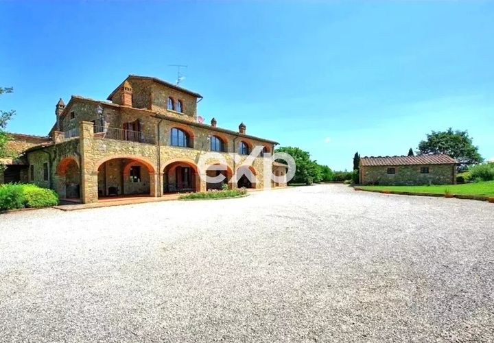 Villa i Lucignano, Arezzo, Lucignano - € 2.000.000 | Ref: exp-012018 - foto 1