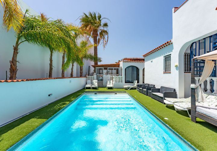 Villa i Amarilla Golf, Tenerife, Amarilla Golf - € 1.100.000 | Ref: D2370 - foto 1