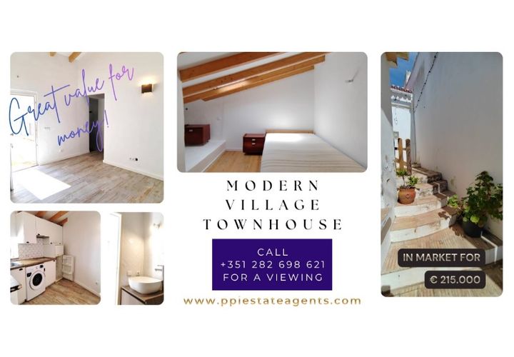 Rækkehus i Sagres, Faro, Sagres - € 215.000 | Ref: 10449 - foto 1