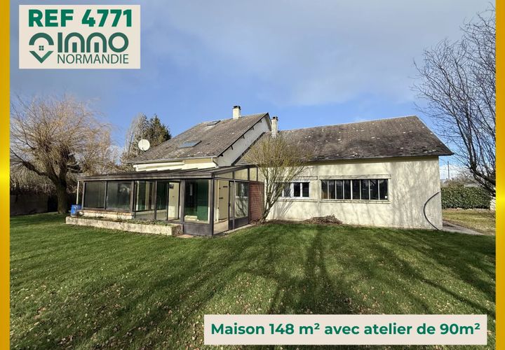 Villa a Mesnil-en-Ouche, Eure, Mesnil-en-Ouche - € 129.000 | Ref: 4771 - foto 1