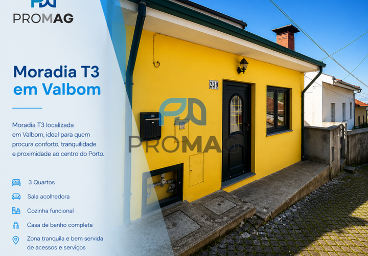 Villa i Gondomar, Porto, Gondomar - € 285.000 | Ref: #279 - foto 1