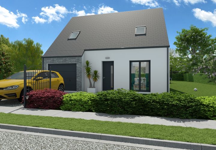 Villa a Gidy, Loiret, Gidy - € 234.900 | Ref: LJ_VIGERY_03-17 - foto 1