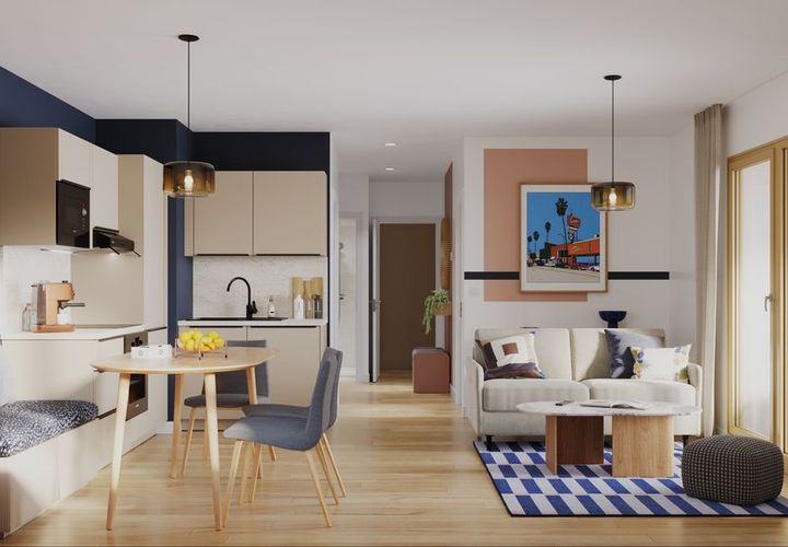 Lejlighed i Anglet, Pyrenees-Atlantiques, Anglet - € 329.100 | Ref: B211_THE_SEASON - foto 1