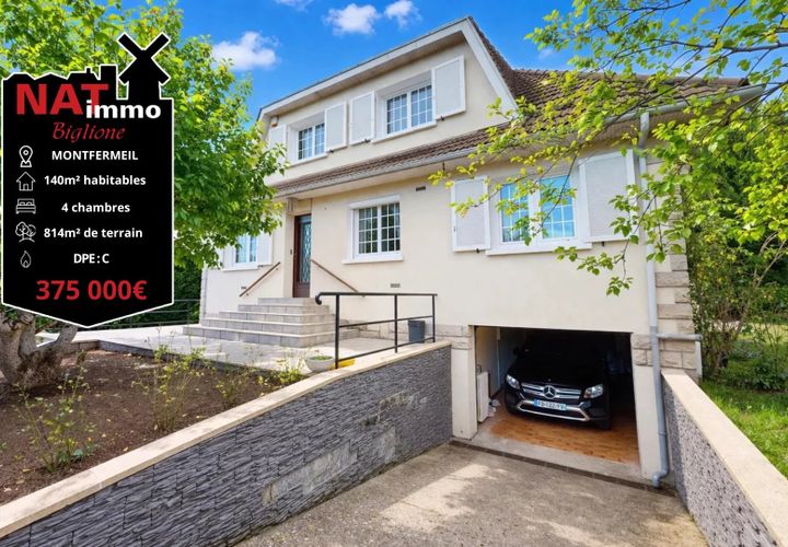 Villa a Montfermeil, Seine-Saint-Denis, Montfermeil - € 375.000 | Ref: 86380528 - foto 1