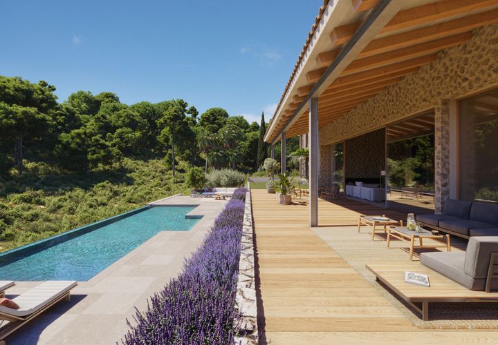 Byhus i Bunyola, Mallorca, Bunyola - € 8.500.000 | Ref: SPCRM4769 - foto 1