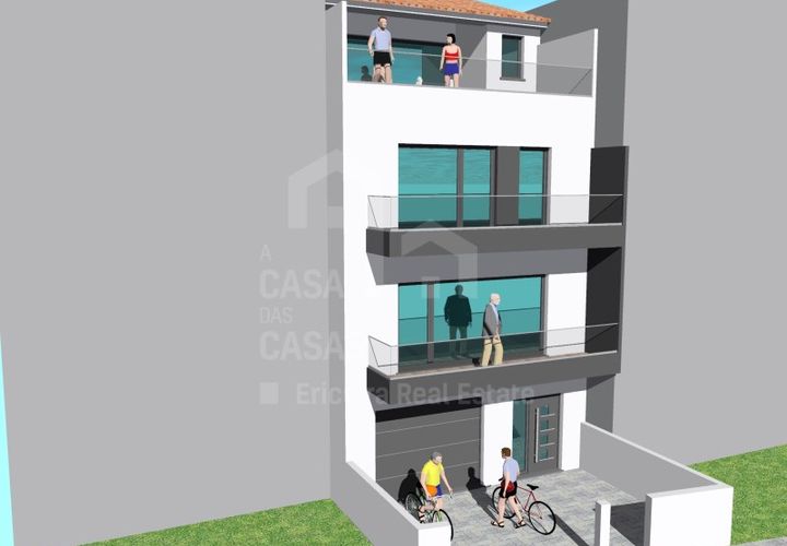 Helårsgrund i Ericeira, Lisbon, Ericeira - € 217.500 | Ref: V26054 - foto 1