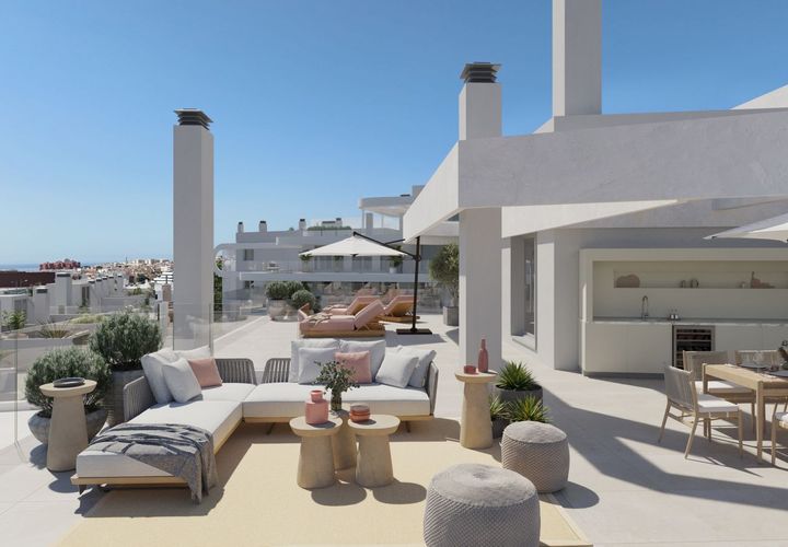 Byhus i Estepona, Malaga, Estepona - € 730.000 | Ref: CSK846025 - foto 1