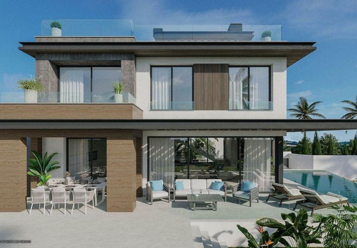 Villa i Mijas, Malaga, Mijas - € 1.889.000 | Ref: 93119__COMPLEX__5628/13477 - foto 1