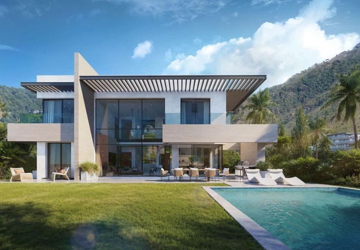 Villa i Mijas, Malaga, Mijas - € 1.890.000 | Ref: 470151__COMPLEX__167/13477 - foto 1